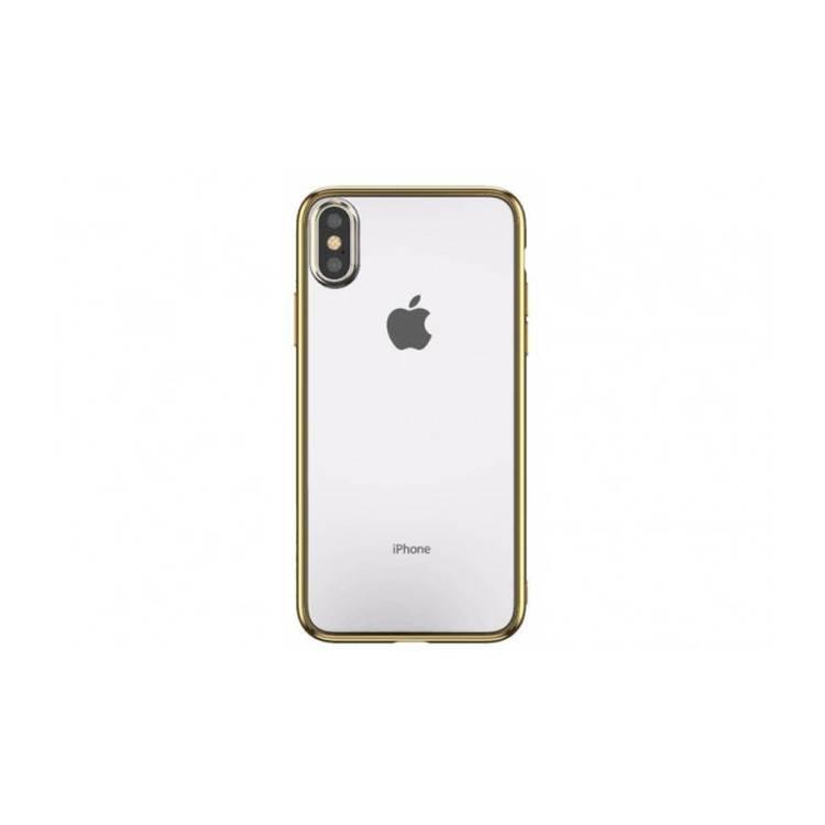 Devia Glitter Soft Case for iPhone X / Xs - Gold