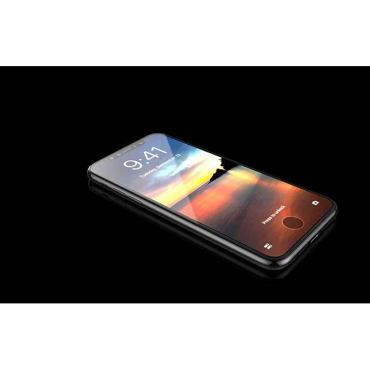 Devia Van Entire View Full Tempered Glass for iPhone Xr - Clear