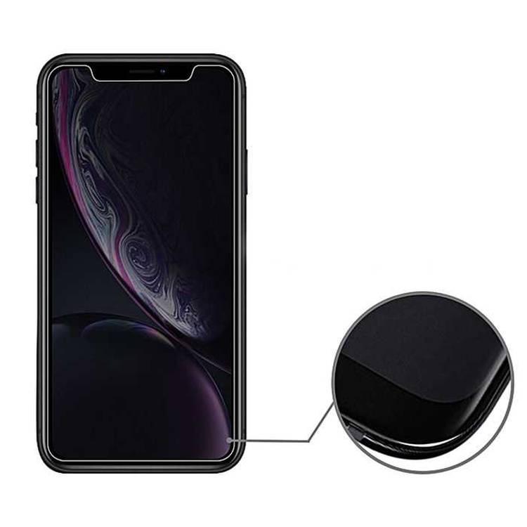 Devia Real Series 3D Full Screen Privacy Tempered Glass for iPhone Xr - Black (10pcs/bx)