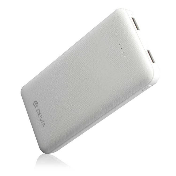 Devia Kintone Power Bank V2 (10000mAh) - White