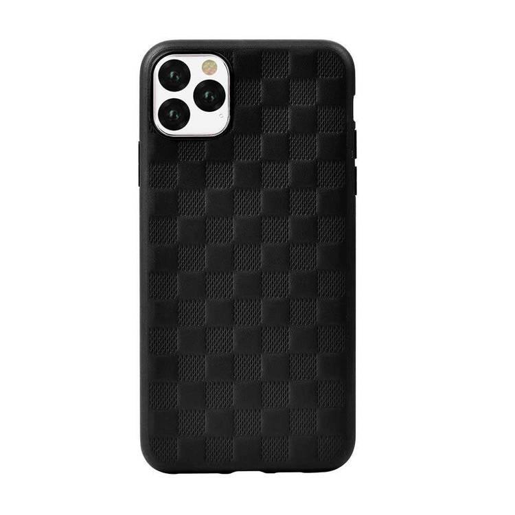 Devia Woven2 Pattern Design for Soft Case for New iPhone 11 Pro Max - Black