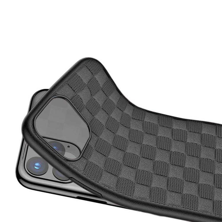 Devia Woven2 Pattern Design for Soft Case for New iPhone 11 Pro Max - Black