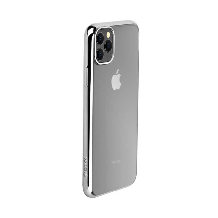 Devia Glitter Series Soft Case for iPhone 11 Pro Max - Silver
