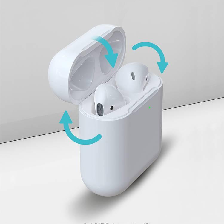 Devia TWS Wireless Earphone V9 - White