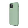 Elago Silicone Case for iPhone 11 Pro, Full Protection, Slim & Lightweight, Anti-Fingerprints, Dirt & Scratch Proof, Raised Lip for Camera & Screen Protection - Pastel Green