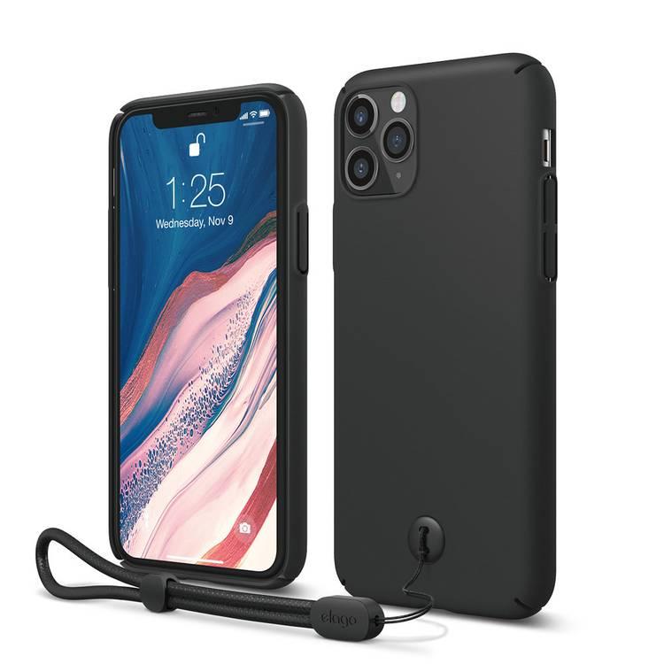 Elago Slimfit Strap Case for iPhone 11 Pro - Black