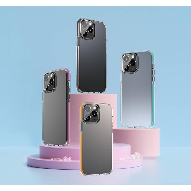 Devia 355875-PK Super Series Shockproof Case for iPhone 13 Pro ( 6.1" ) - Pink