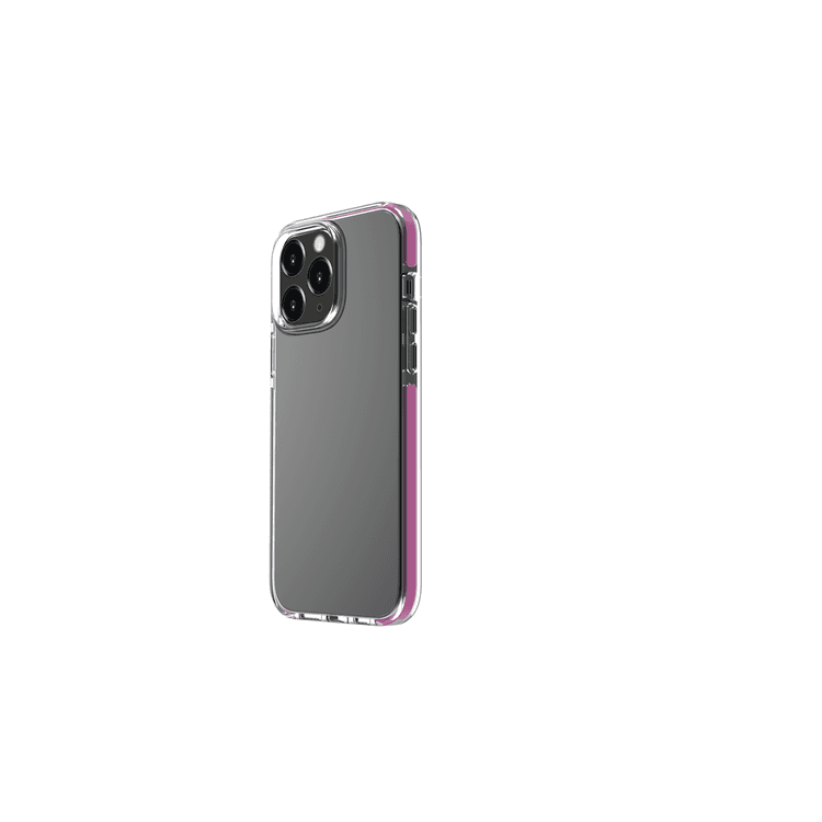 Devia 355912-PK Super Series Shockproof Case For iPhone 13 Pro Max 6.7` - Pink