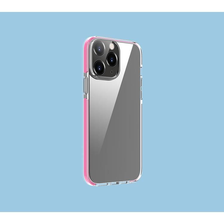 Devia 355912-PK Super Series Shockproof Case For iPhone 13 Pro Max 6.7` - Pink