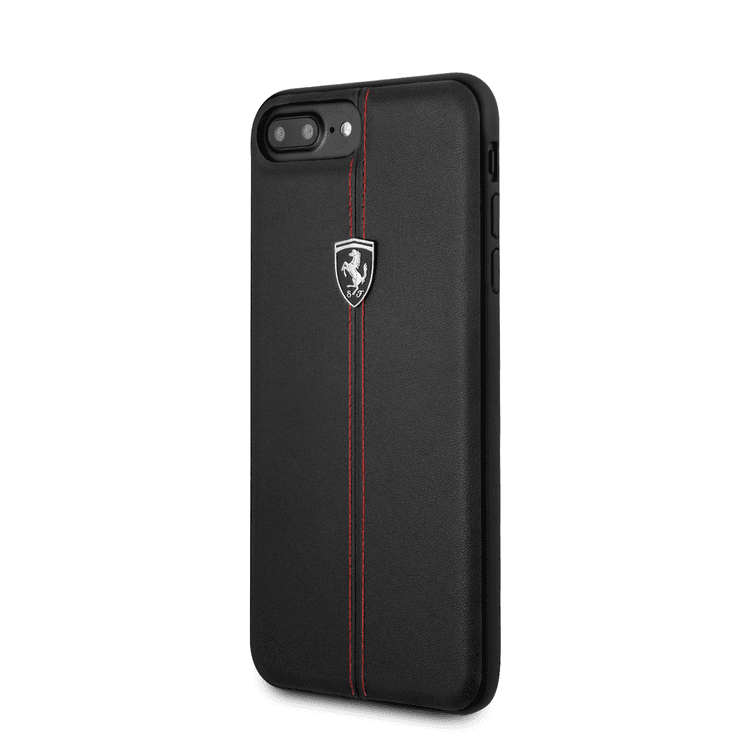 CG Mobile Ferrari Heritage Hard Case for iPhone 8 / 7 Plus - Black