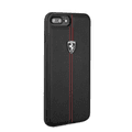 CG Mobile Ferrari Heritage Hard Case for iPhone 8 / 7 Plus - Black