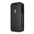 CG Mobile Ferrari Heritage Book Type Case for iPhone X - Black