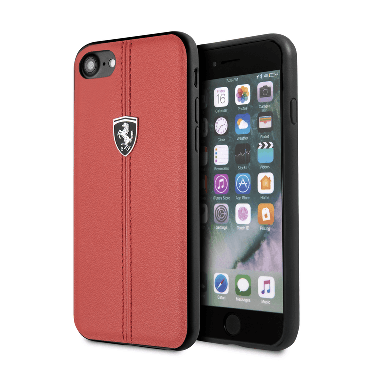 CG Mobile Ferrari Heritage Hard Case for iPhone 8 / 7 - Red