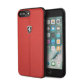 CG Mobile Ferrari Heritage Hard Case for iPhone 8 / 7 Plus - Red