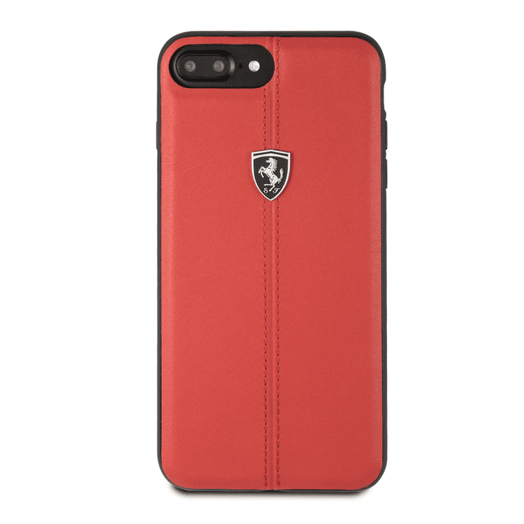 CG Mobile Ferrari Heritage Hard Case for iPhone 8 / 7 Plus - Red