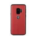 CG Mobile Ferrari Heritage Hard Phone Case Compatible for Samsung Galaxy S9 Protective Mobile Case Officially Licensed - Red