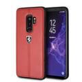 CG Mobile Ferrari Heritage Hard Phone Case Compatible for Samsung Galaxy S9 Plus Protective Mobile Case Officially Licensed - Red