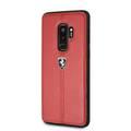 CG Mobile Ferrari Heritage Hard Phone Case Compatible for Samsung Galaxy S9 Plus Protective Mobile Case Officially Licensed - Red