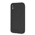 CG Mobile Ferrari Heritage Book Type Case for iPhone Xr - Black