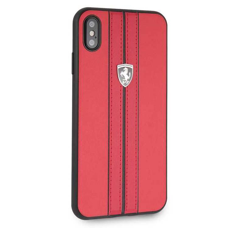 iPhone Xs Max Case CG Mobile Ferrari FEURHCI65REB iPhone Xs Max Case - Red