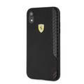 CG MOBILE Ferrari On Track PU Rubber Hard Phone Case Compatible for iPhone Xr (6.1") Mobile Case Officially Licensed