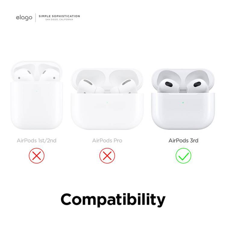 Elago Airpods 3 AW5 Case - Sand Pink