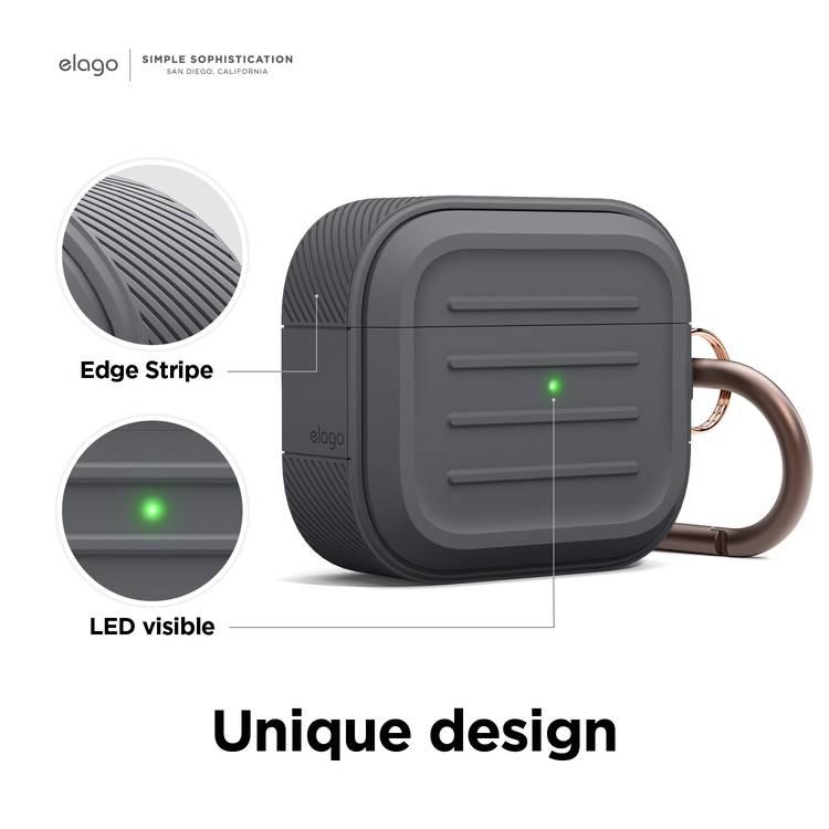 Elago Armor Case for Airpods 3 - Dark Gray