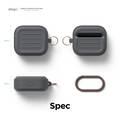 Elago Armor Case for Airpods 3 - Dark Gray