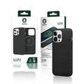 Green Lion Luju MagSafe Leather Case,  Compatible for iPhone 12 Pro Max ( 6.7 " ) - Black