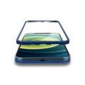 Green Lion 360° Carcasa 3D Glass + PC Case for iPhone 12 / 12 Pro ( 6.1 " ), 360 Full Protection, Ultra-Thin Cover, Scratch Resistant, Shatterproof, Easy Access to All Ports - Sea Blue