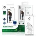 Green Lion 3D Forte HD Glass Full Curved Screen Protector for iPhone 13 Pro Max - Clear