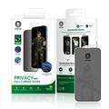 Green Lion 3D PET Privacy Glass Screen Protector for iPhone 13 Pro Max- Black