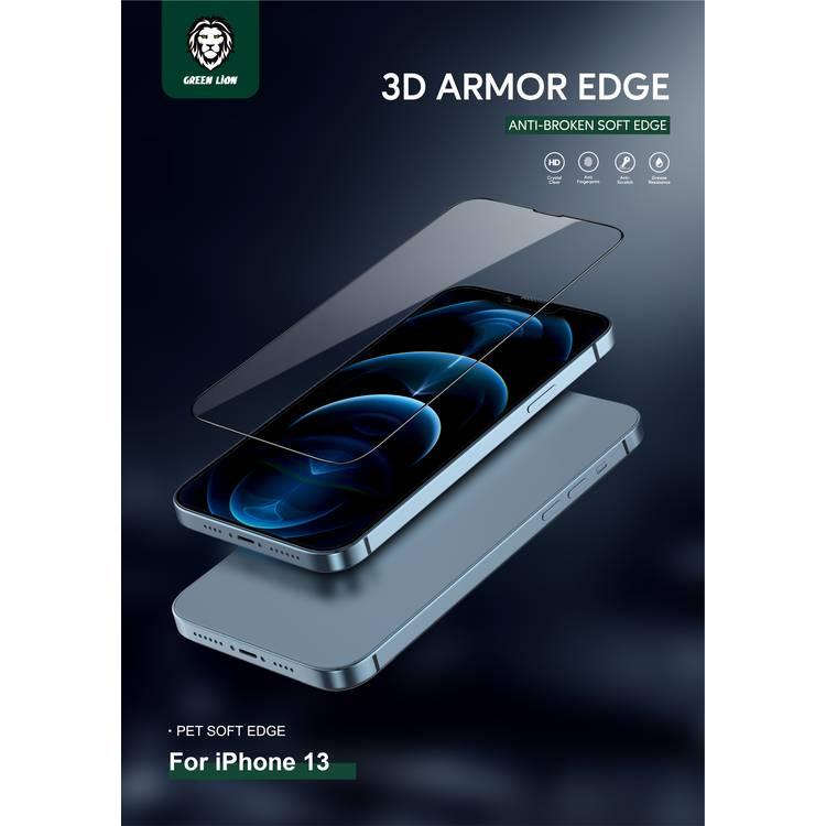 Green Lion 3D PET HD Glass Screen Protector for iPhone 13 / 13 Pro- Clear