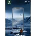 Green Lion 3D AG/Matte HD Glass Screen Protector for iPhone 13 / 13 Pro - Clear