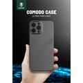Green Lion Comodo Case for iPhone 13 Pro Max 6.7", Anti-Scratch, Easy Access to All Ports, Drop Protection - Black