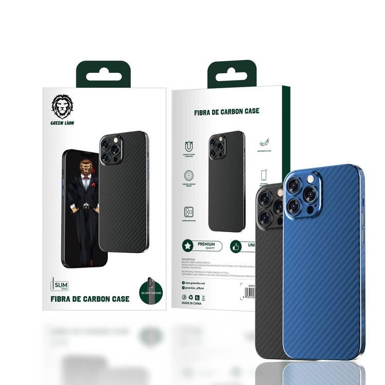 Green Lion Fibra de Carbon Case for iPhone 13 Pro 6.1", Green Lion Fibra de Carbon Case for iPhone 13 Pro 6.1" - Black