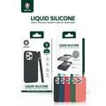 Green Lion Liquid Silicone Case for iPhone 13 Pro 6.1" - Black