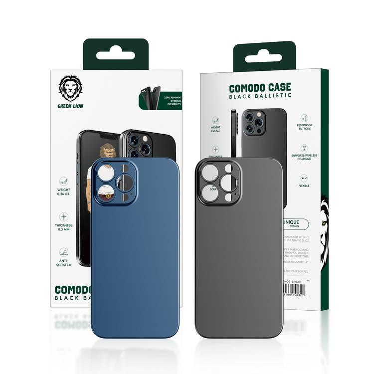 Green Lion Comodo Case for iPhone 13 6.1",  Anti-Scratch, Easy Access to All Ports, Drop Protection - Blue