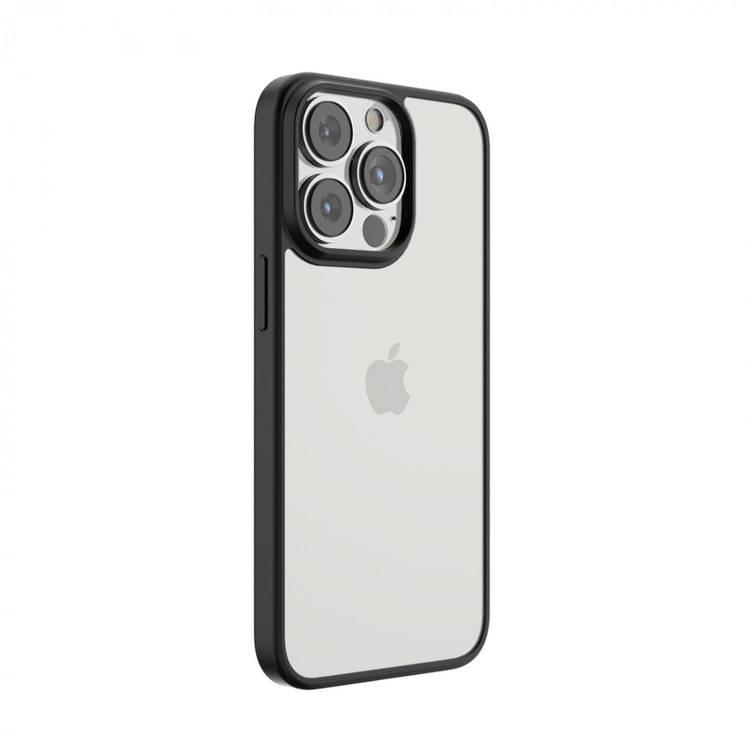 Green Lion Hybrid Plus Matte Case for iPhone 13 Pro Max ( 6.7 inch ) - Black