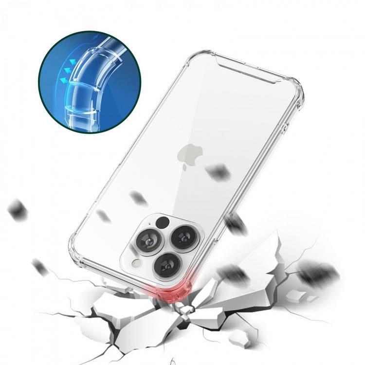 Green Lion Anti-Shock Case for iPhone 13 ( 6.1" ), Anti-Scratch, Easy Access to All Ports, Drop Protection - Clear