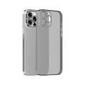 Green Lion Ultra Slim Case for iPhone 13 Pro Max ( 6.7 " ), Easy Access to All Ports (Cameras, Buttons & Speakers) Slim & Lightweight Protective Back Cover - Grey