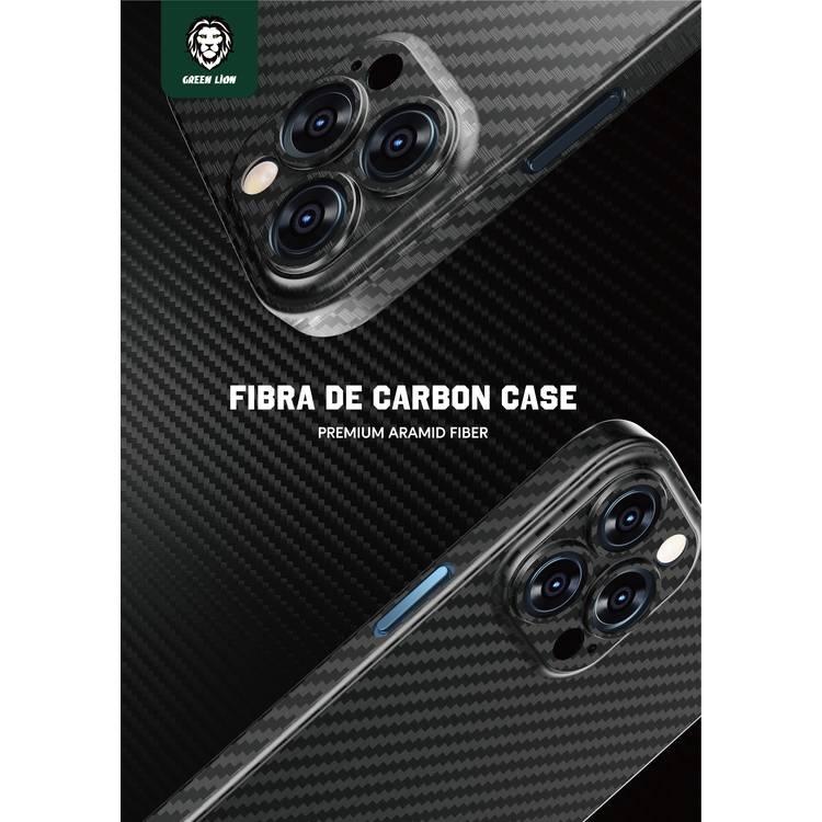 iPhone 13 Capa Fibra De Carbono Real - Carbon Design - Série