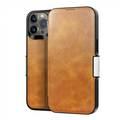 Green Lion PU Leather Wallet Folio Case for iPhone 13 Pro Max ( 6.7" ) - Brown