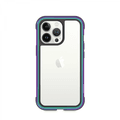 Green Lion Hibrido Shield Case for iPhone 13 Pro ( 6.1 inch)- Rainbow