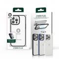 Green Lion Hybrid Plus HD Case for iPhone 13 Pro Max ( 6.7 inch ) - White