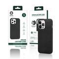 Green Lion Vegan Leather Case for iPhone 13 Pro Max ( 6.7" ),  Easy Access to All Ports, Anti-Scratch, Sweat & Waterproof, Shock-Absorption & Drop Protection - Black