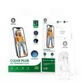 Green Lion Clear Plus Full Transparent Glass Screen Protector for iPhone 13 Pro Max- Clear