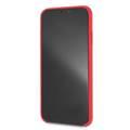 CG MOBILE Guess Silicone Phone Case Compatible for Apple iPhone Xs Max (6.5") Anti-Scratch Mobile Case Officially Licensed - Red