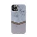 Habitu White Marble Case for iPhone 11 Pro - Sierra Rose Gold Glitter