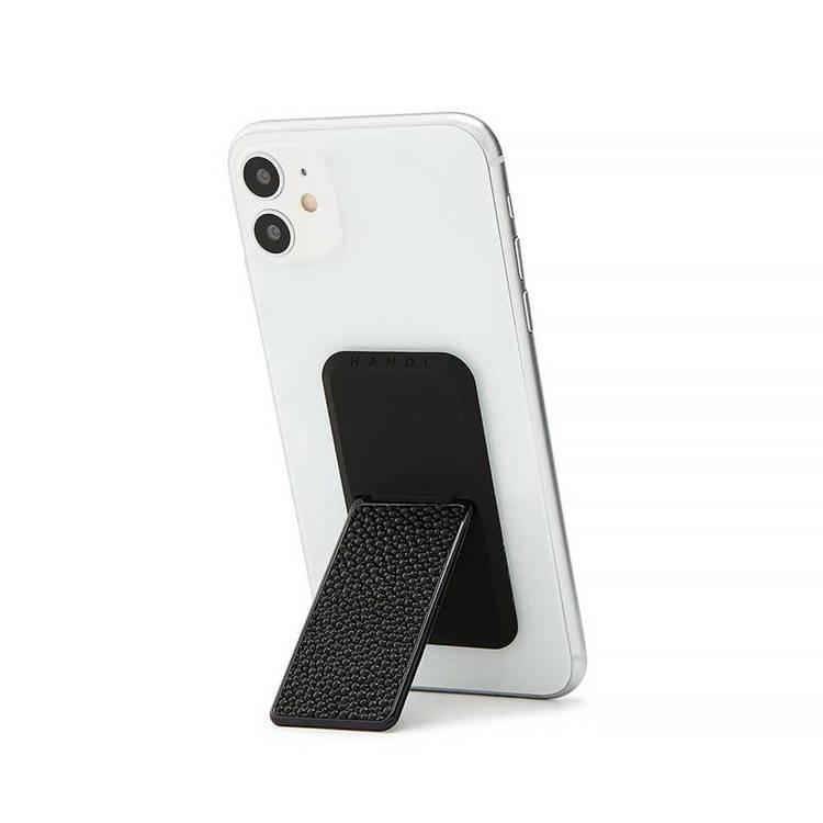 Handl Animal Stingray Mobile Stand Phone Grip - Black